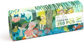 Művész puzzle - Folyóparti piknik, 350 db-os - River Party