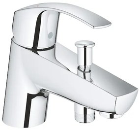 Kád csaptelep Grohe Eurosmart zuhanyszett nélkül króm 33412002