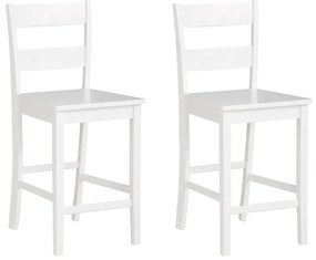 Fehér borovi fenyő bárszék (ülésmagasság 60 cm) Torpedo – Støraa