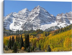 Kép - Maroon Peak (70x50 cm)