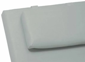 DIVERO Párna nyugágyhoz GARTH világos szürke