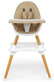 Etetőszék Milly Mally 2az1-ben Malmo beige