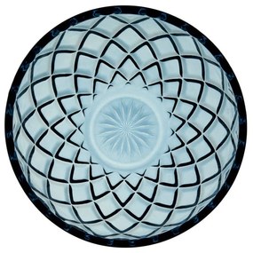 Kék üveg tálka szett 4 db-os 325 ml Sorrento – Lyngby Glas