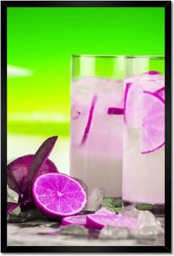 Poszterek keretben 40x60 Rumos ital a trópusokon