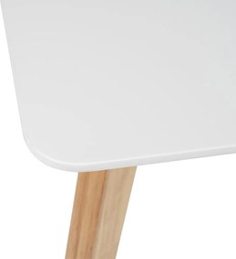 AVENBERG CITRINE Étkezőgarnitúra 4x szék + asztal 120 cm