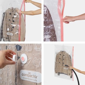 Compactor Vakuumzsákok készlet Espace M, 70 x 105cm, 2 db, 2 db