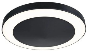 Paulmann 94526 - LED/14W IP44 Kültéri mennyezeti lámpa érzékelővel CIRCULA 230V
