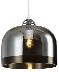 Lámpa Mennyezeti lámpatest LATI,7122,AC220-240V,50/60Hz,1*E27,IP20,átmérő 23,5cm,egyes,fekete