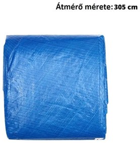Medence takaró ponyva 305 cm átmérővel