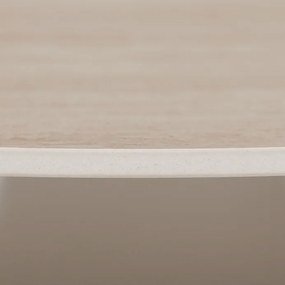 Dohányzóasztal 70×70 cm, Kerámia, Travertin. CT-F4152 TRV