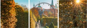 Kép - Wallenstein palota (órával) (90x30 cm)