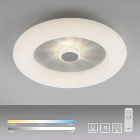 JUST LIGHT. 14383-16 - LED Dimmelhető mennyezeti lámpa VERTIGO LED/26W/230V + távirányító
