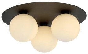 Mennyezeti lámpa SOLAR 3xE14/10W/230V fekete/fehér