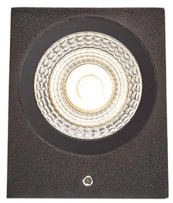 RED - Design Rendl-R12021 - LED Kültéri fali lámpa KUBI LED/3W/230V IP54