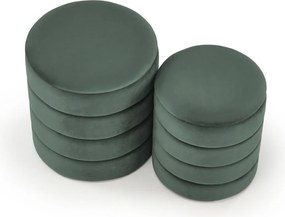 Pacho puff szett zöld