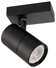 ITALUX SPL-2813-1B-BL - Spotlámpa LACONI 1xGU10/35W/230V fekete