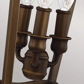 Feiss FE-YARMOUTH-3P - Csillár láncon YARMOUTH 3xE14/60W/230V