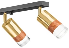 Spotlámpa AURORA 4xGU10/10W/230V