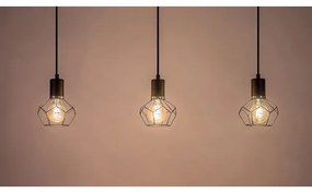 Rabalux 72242 - Csillár zsinóron FRAN 3xE27/40W/230V