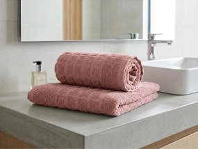 SOFT törölköző 50 x 100 cm terrakotta, 100% pamut