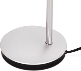 KAJA K-MT-200 SREBRNY KAJTEK Ezüst Színű Asztali Lámpa 1xE27 15W IP20