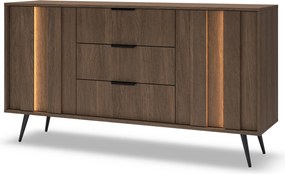 Flaro komód fiókokkal 153 cm - dunin tölgy