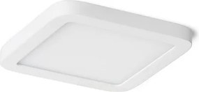 RENDL HUE SQ 9 zápustná bílá 230V LED 6W 3000K