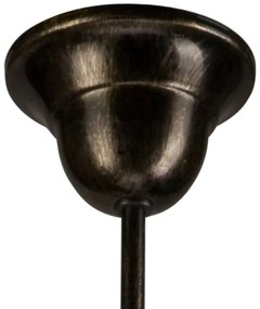 Csillár láncon DONATO 6xE14/40W/230V