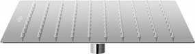 Mexen Slim rozsdamentes acél zuhanyfej 25 x 25 cm, króm, 79125-00 Méretek: 30 x 30 cm