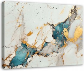 VĂĄszonkĂ©p Absztrakt MĂĄrvĂĄny SzĂŒrke Arany Nappali HĂĄlĂłszoba VĂĄszon 40x30