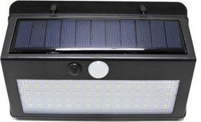 38 LED-es napelemes lámpa mozgás- és szürkületérzékelővel Wmc