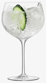Sklenice na gin & tonic Balloon, 680 ml, čirá, set 4ks - LSA International