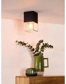 Lucide 21120/01/30 - Mennyezeti lámpa RIXT 1xE27/40W/230V