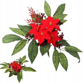 Karácsonyi Nád A Sírhoz Temető Kompozíció Betlehemi Csillag Berkenye