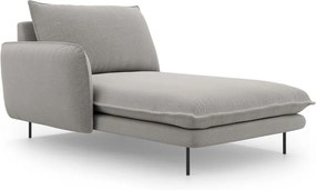 Vienna világosszürke heverő, bal oldali - Cosmopolitan Design