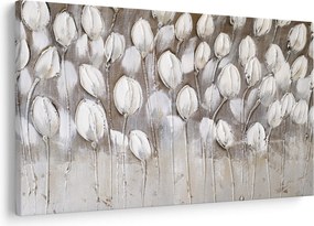 Kép - Strukturált tulipánok (90x60 cm)