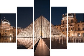 Kép - Louvre éjjel (150x105 cm)