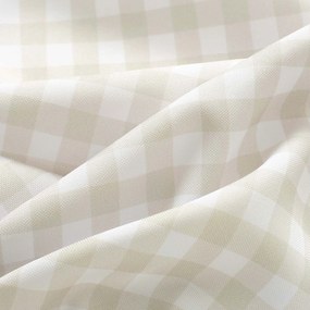 Goldea teflonbevonatú reggeliző alátét - bézs kockás - 2db 30 x 40 cm