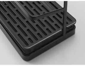 Fekete fém palackszárító Tower – YAMAZAKI