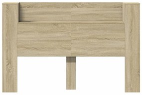 Fejtámla polcokkal Sonoma tölgy 160 x 16,5 x 103,5 cm Faanyag
