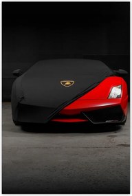 Poszter 60x90 Piros szuperautó