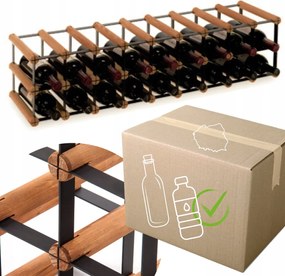 Bortartó állvány bortartó állvány Pet palacktartó szekrény Keskeny 18cipő Eko