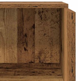 recepciós pult antik fa 55x50x103,5 cm szerelt fa