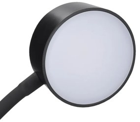 Solight WO3000-B- LED Dimmelhető asztali lámpa LED/4,5W/5V 3000/4000/6500K fekete