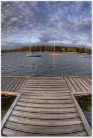 Poszterek 80x120 Egy este Dymaczewben