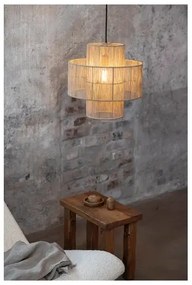 Markslöjd 108767 - Csillár zsinóron SOGA 1xE27/40W/230V arany