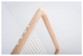 Muse tömör tölgyfa könyvespolc, magassága 216 cm - Gazzda