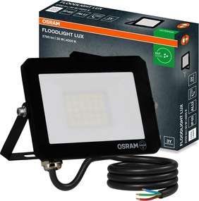 Led Reflektor Kültéri Halogén Lámpa 30W 4000K 2700lm IP65 Osram