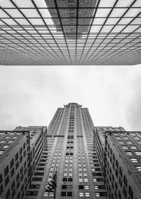 Poszter 67,5x95cm Chrysler Building New York 11, Assaf Frank