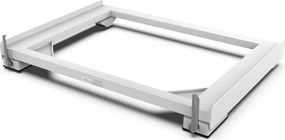 Meliconi 656149 -Rezgéscsillapító mosógépalátét kihúzható kerekekkel 47 cm fehér